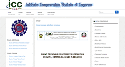 Desktop Screenshot of iccogorno.it
